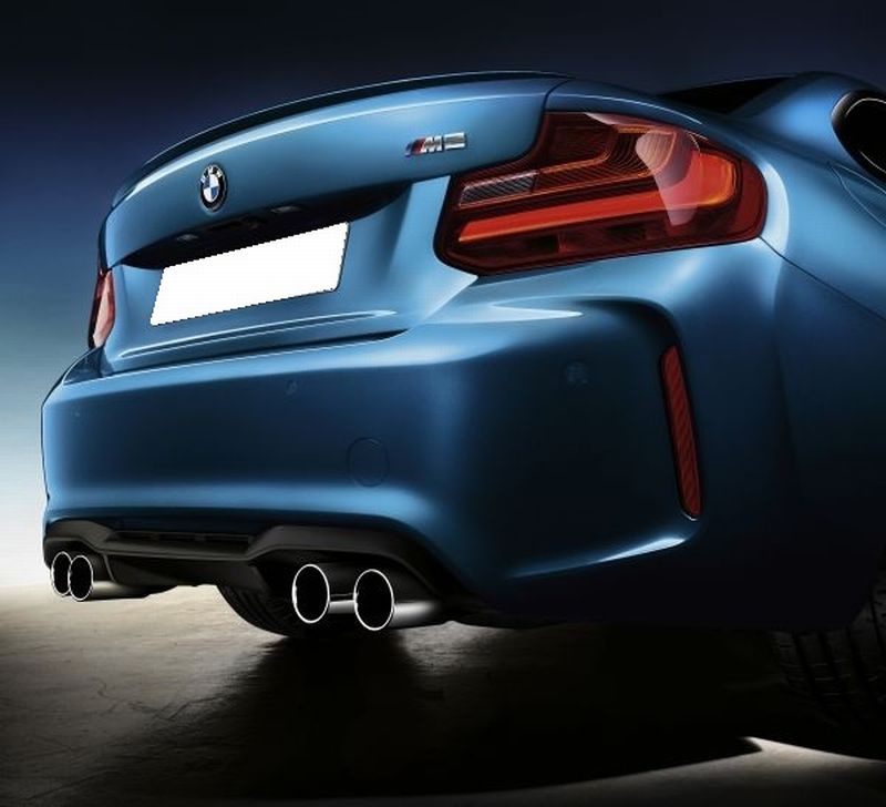 BMW『M2クーペ』 ハンドル