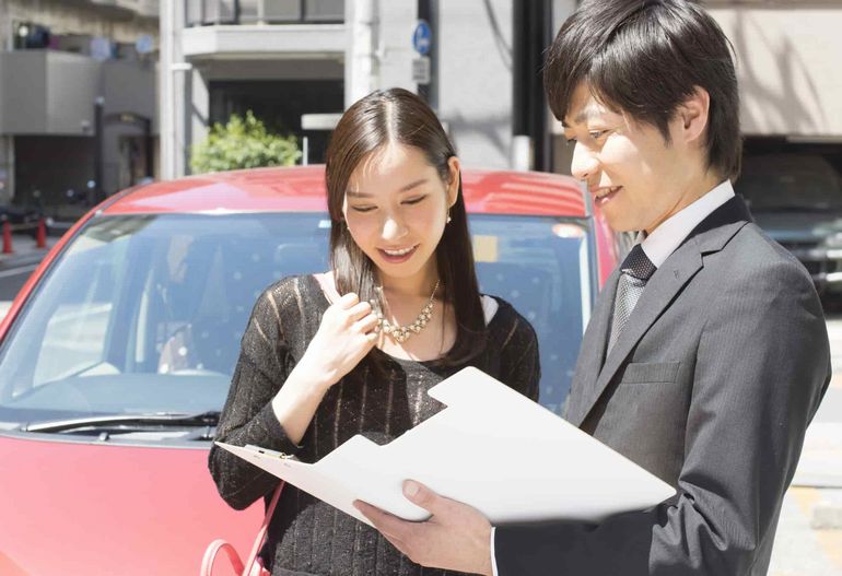 事故歴のない中古車をお得に購入