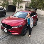 まるも亜希子の新車まるかじりトーク「マツダ　CX-5」