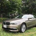 まるも亜希子の新車まるかじりトーク「BMW　5シリーズ」