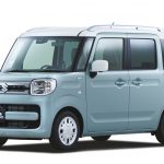 まるも亜希子の新車まるかじりトーク「スズキ　スペーシア」