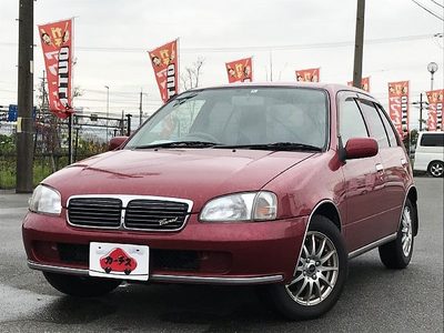 スターレットの中古車