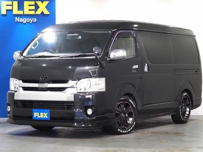 ハイエースワゴンの中古車