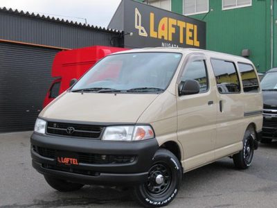 ハイエースレジアスバンの中古車