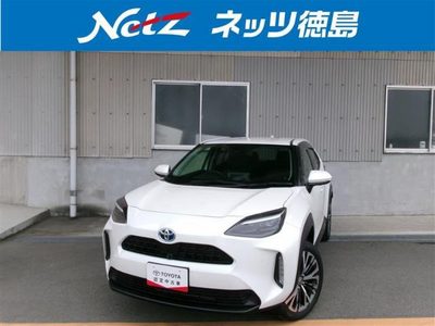 ヤリスクロス　ハイブリッドの中古車