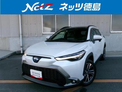 カローラクロス　ハイブリッドの中古車