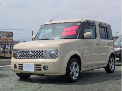 キューブの中古車