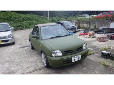 マーチ　カブリオレの中古車