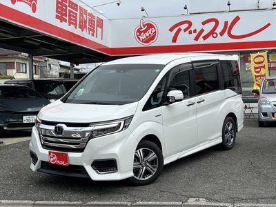 ステップワゴン　スパーダ　ハイブリッドの中古車