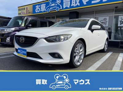 アテンザ　ワゴンの中古車