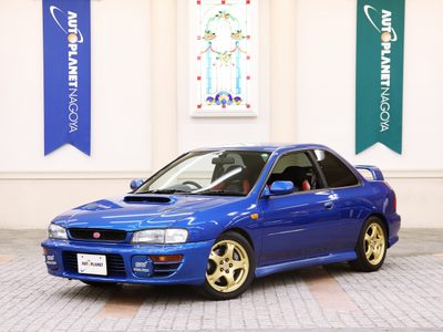 インプレッサＷＲＸ　クーペの中古車