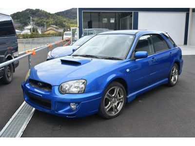 インプレッサＷＲＸ　ワゴンの中古車