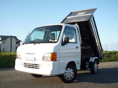 サンバーダンプの中古車