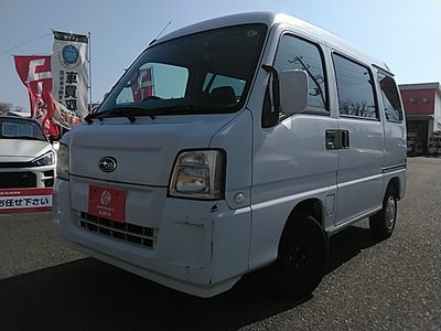 サンバーディアスバンの中古車