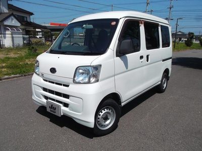 サンバーバンの中古車