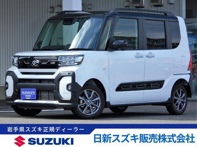 タント　ファンクロスの中古車