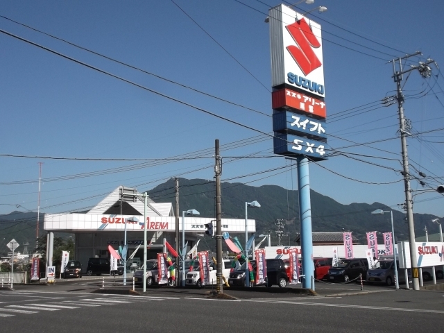 （株）スズキ自販三重　スズキアリーナ尾鷲