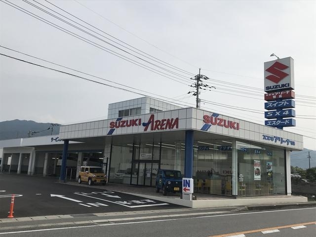 スズキ自販徳島　アリーナ鴨島