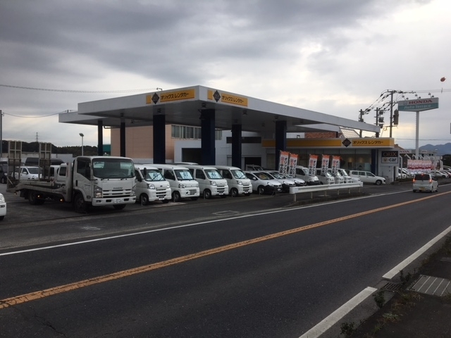 オリックスＵ－ｃａｒ北九州店　八幡ヤード