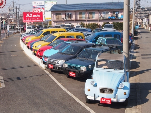 エーゼットオート横浜 の中古車販売店 在庫情報 中古車の検索 価格 Mota