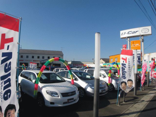 トヨタカローラ徳島 株 本店 の中古車販売店 在庫情報 中古車の検索 価格 Mota